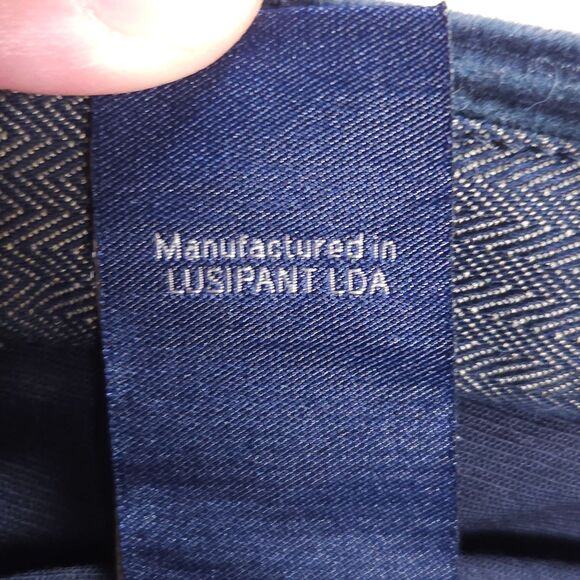 Incotex Venezia 1951 Corduroy Pants Men’s 34x31 Blue Cotton Cashmere Blend - Picture 8 of 16